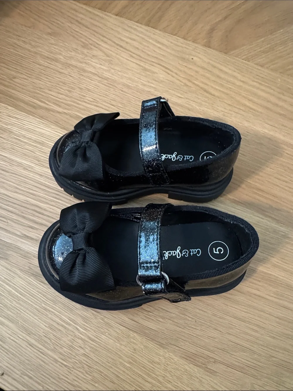 Toddler girls size 5 bundle Sneakers and Dress Shoes